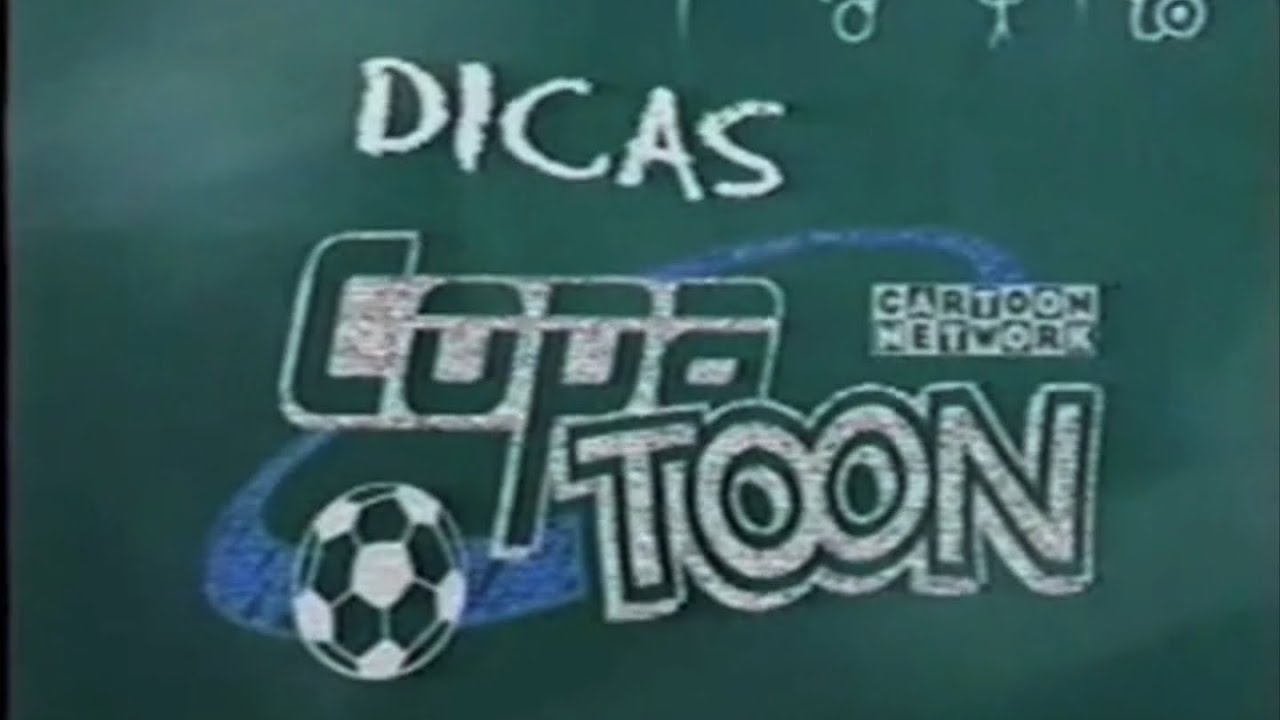 [ENG.] Cartoon Network - Copa Toon Tips (2004, Latin America)