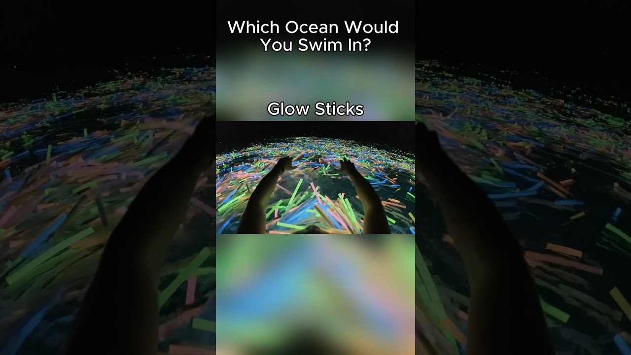 В каком океане вы бы поплавали? 