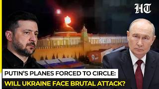 Zelensky in Danger Putin’s Planes Caught in Drone Scare, Will Moscow Unleash Its Full War Machine