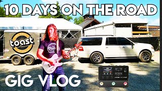 What Touring REALLY Looks Like(10 Days on the Road), 1 Guitar - Can I Handle It?