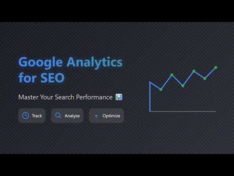how do i use google analytics for seo