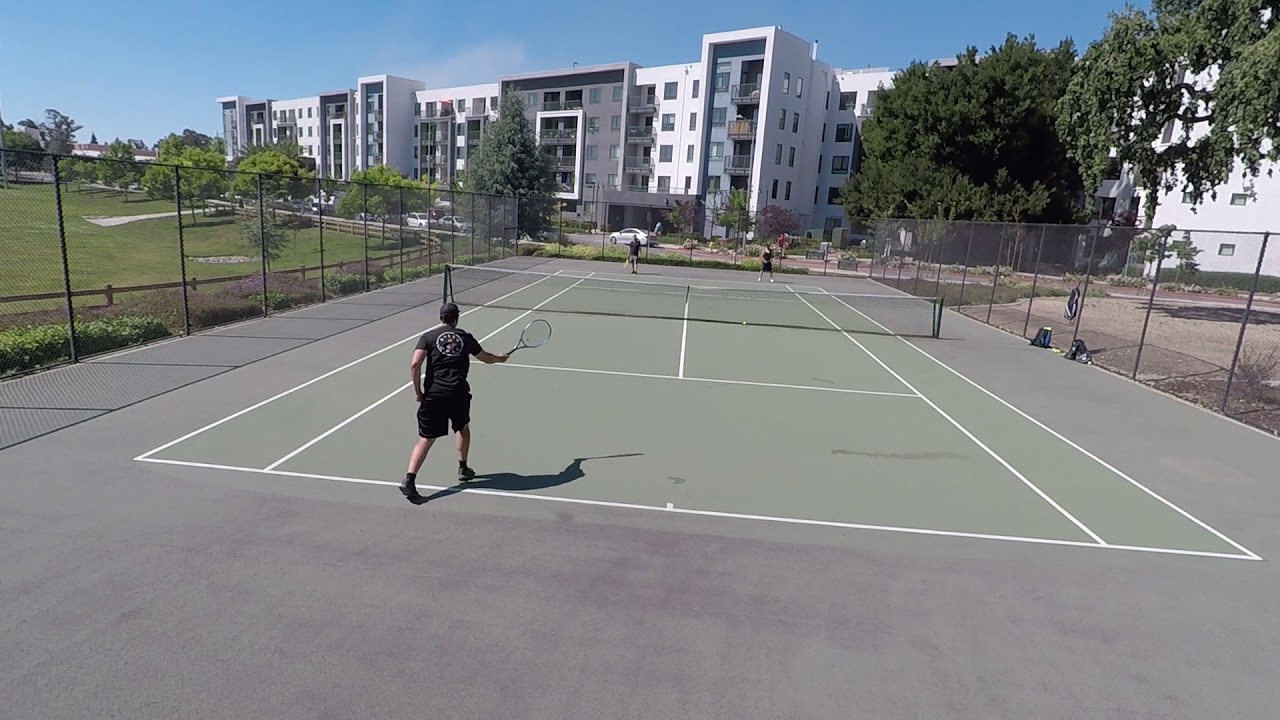 Tennis 5/25/21 part 1