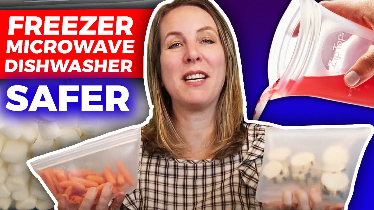 Ziptop Reusable Silicon Bags | Less Clutter in the Kitchen