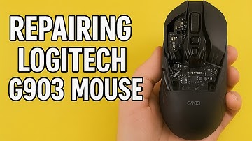 Fix Your Logitech G903 Mouse – Switch & Scroll Repair!