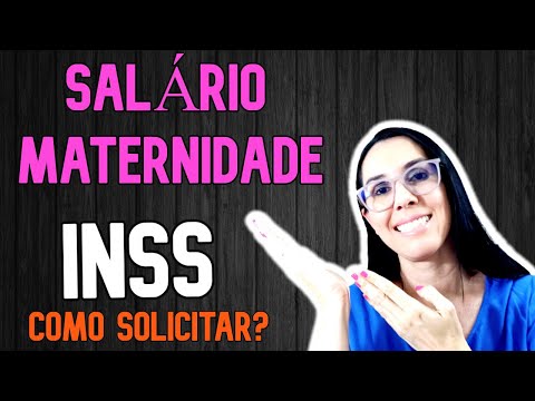 Como Solicitar o SALÁRIO MATERNIDADE pelo INSS (Forma correta e sem erro)