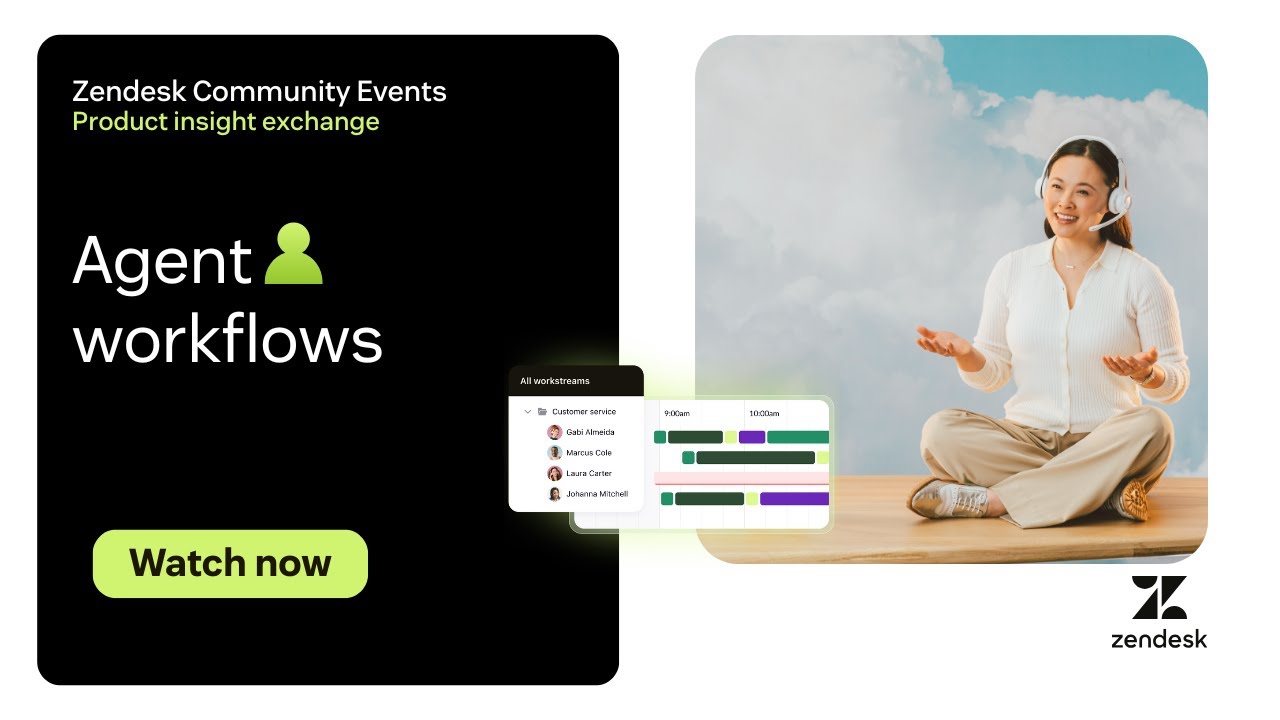 Product insights exchange: Agent Workflows