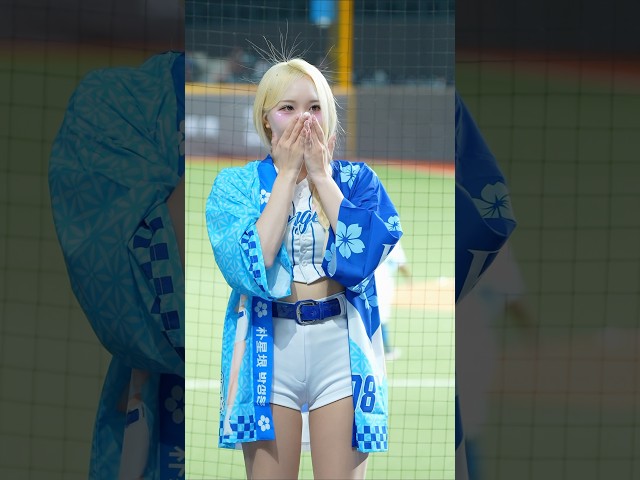 朴星垠炸毛壓都壓不下來????박성은치어리더????