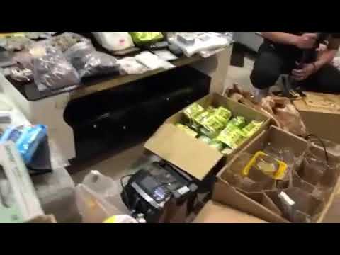 製毒工廠隱藏桃園鐵皮屋 劇院、卡拉OK、麻將桌應有盡有