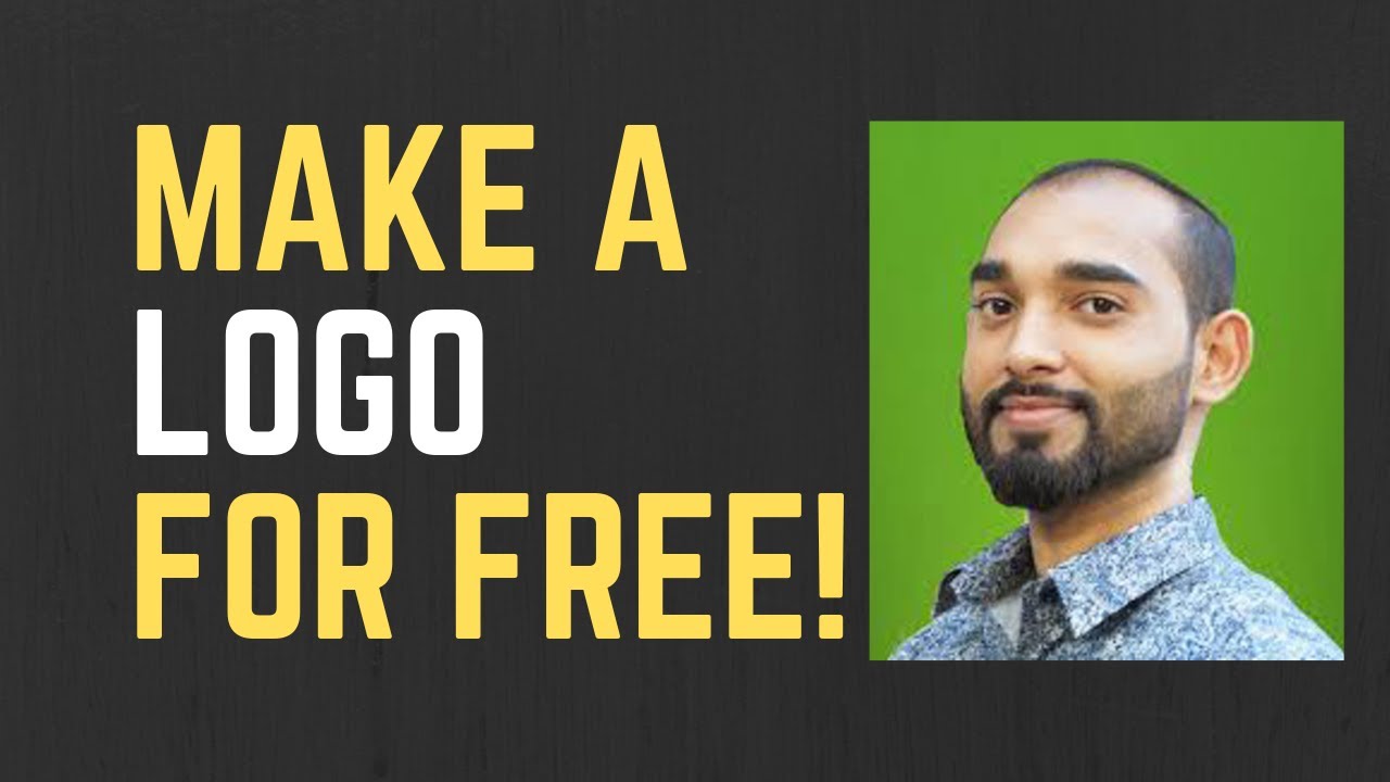 Create a Nice Logo for YouTube Channel in 5 Minutes | Without Photoshop or Graphic Design Skill