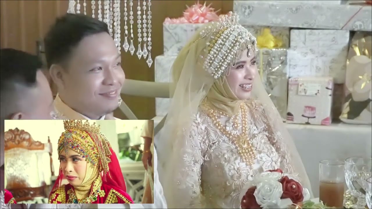 THE REACTION VIDEO SDE WEDDING MUSLIM | THANKYOU FOR   WATCHING  | STRIPEPHOTO