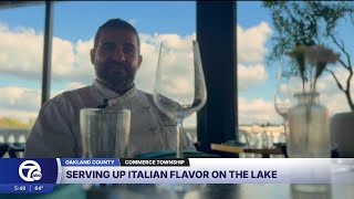 Aurora on the Lake brings authentic Italian cuisine to Commerce Township waterfront
