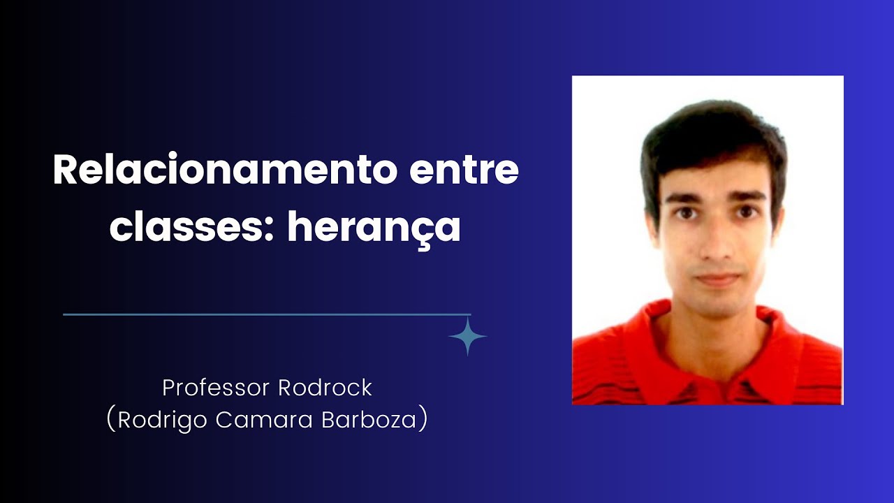 Aula 3.5 - Relacionamento entre classes: Herança - YouTube