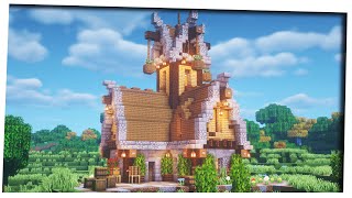 Minecraft - Medieval Enchanting House Timelapse｜World Download ｜Inspiration Timelapse
