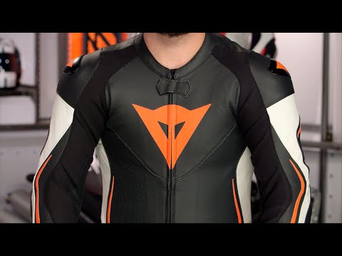 Dainese Assen Perforated Race Suit Review at RevZilla.com Dainese Assen Perforated Race Suit Review at RevZilla.com