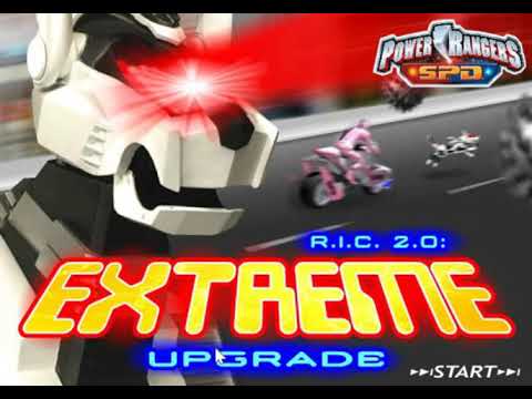 Power Rangers S.P.D! R.I.C 2.0: Extreme Upgrade - YouTube