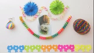 Süs Yapimi - 23 Ni̇san Süsleri̇ Yapimi - 23 Ni̇san Süslemeleri̇ - Kağittan Süs Yapimi - Nasil Yapilir