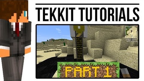 Tekkit Tutorial: Oil Extraction (BuildCraft)