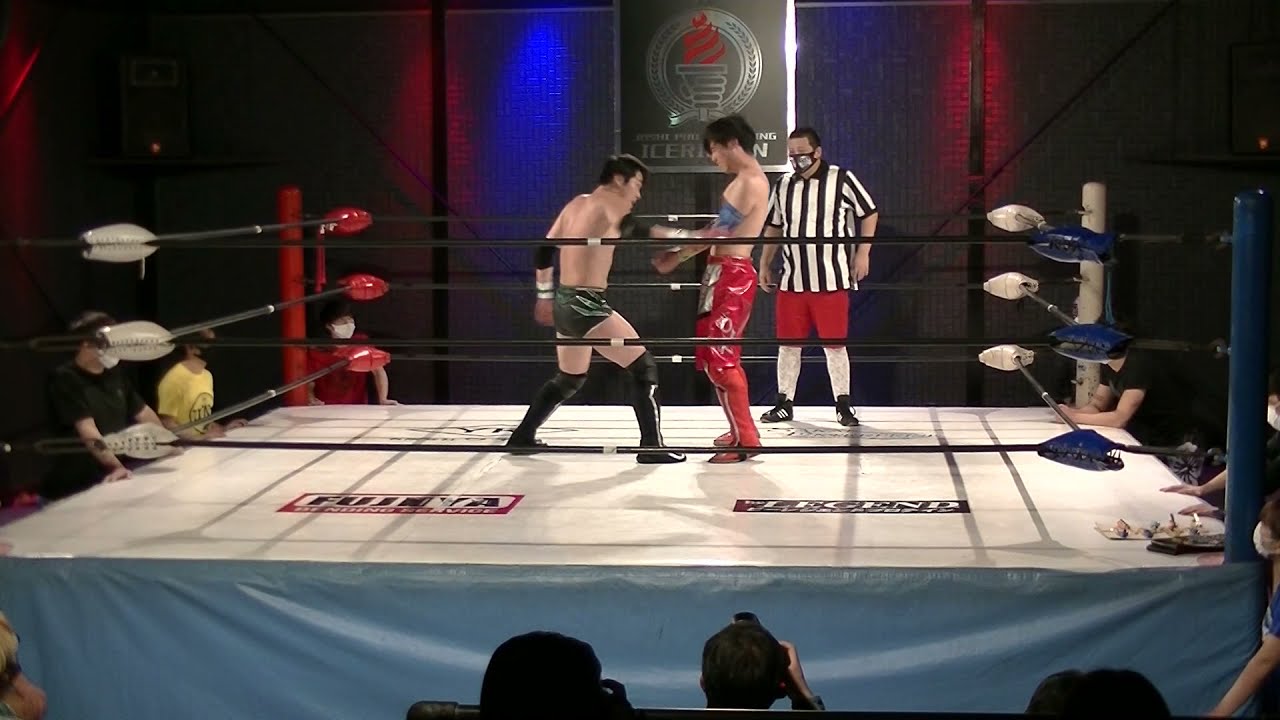 【学生プロレス】2021.3.14 両者引退試合　ブラホvsケニー 【引退試合】