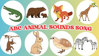 A to Z: 26 Animals \& Their Sounds • Preschool Phonics Song 🎶