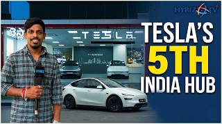 TESLA IN HYDERABAD! | New 2026 Model Y &amp; Model Y L Price India
