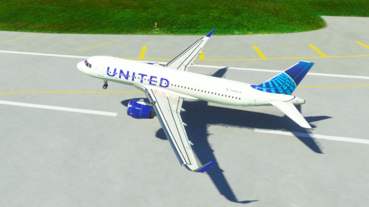 United Airlines Breaks the Sky at Antonio B Won Pat International Airport Guam