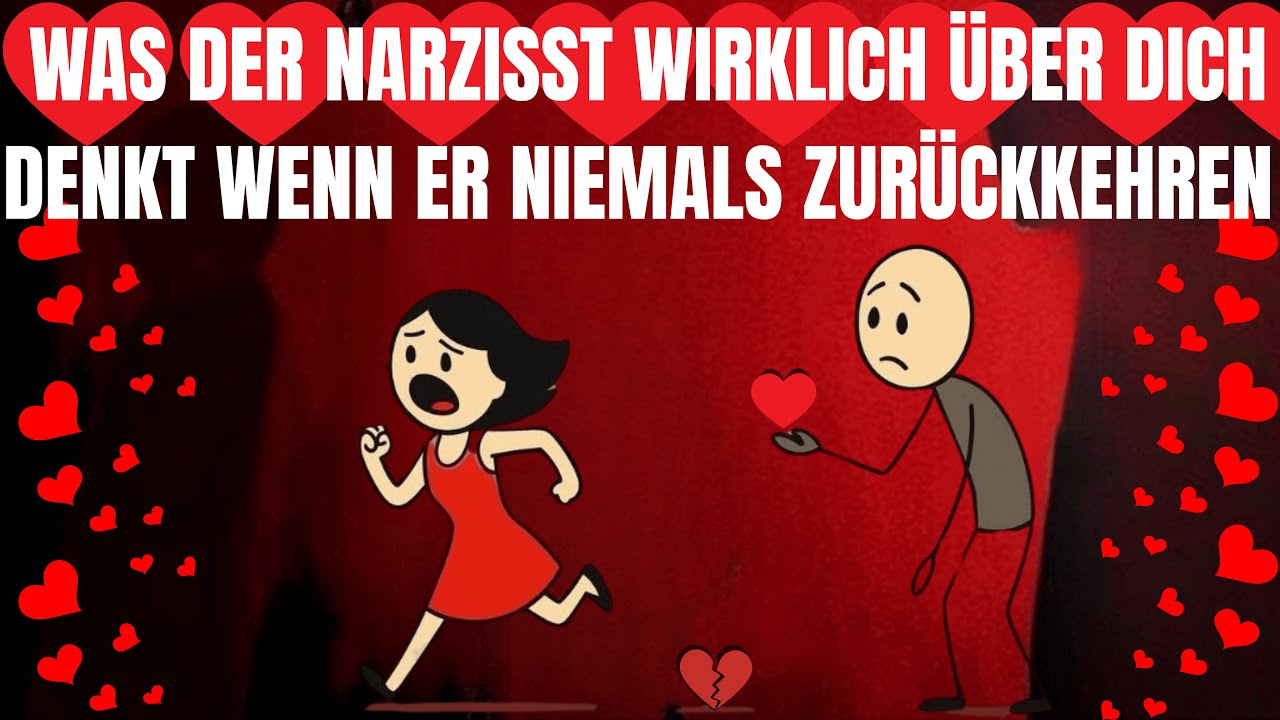 Was der Narzisst wirklich über dich denkt, wenn er niemals zurückkehren kann | Psychologie Carl Jung