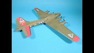 Aileron Removal-Part-6 of Detailing & Building the Revell Monogram 1/48 scale B-17G.