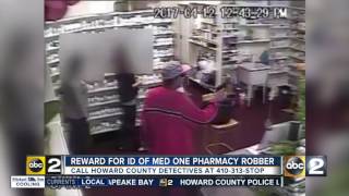 Man robs pharmacy at gunpoint