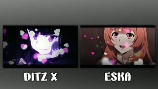 My alight motion VS After effects / Remake @Eska