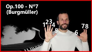 Burgmuller -- Op. 100, No. 7 (Le Courant Limpide)
