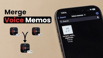 Hoe combineer ik spraakmemo