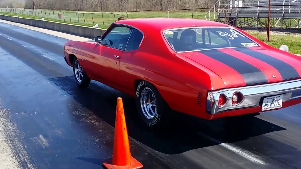 Chevelle test 1/8 mile