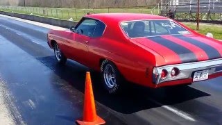 Chevelle test 1/8 mile
