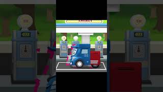 Robocar Poli | Isi Bensin Mobil Kendaraan | Kigle TV Indonesia #shorts