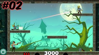 Playing STUPID ZOMBIES Game | Unlock Levels Kill Zombies Part - 02 screenshot 5