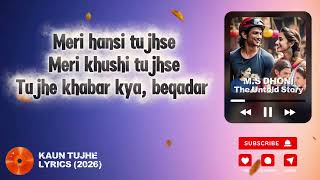 Kaun Tujhe  S  2026  Cover  Audrey Bella