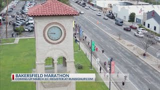 Bakersfield Marathon coming up March 22