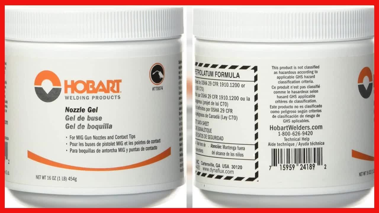 Great product -  Hobart 770074 Welding Mig Accessory Nozzle Gel