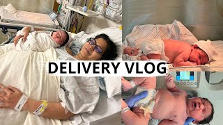MY DELIVERY VLOG AND BIRTH VLOG OF MY BABY BOY  | KANNADA VLOGS | BIRTH IN AMERICA | CALIFORNIA