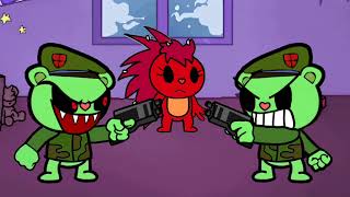 Gj Voice Lines Flaky And Flippy Fliqpy Happy Tree Seek