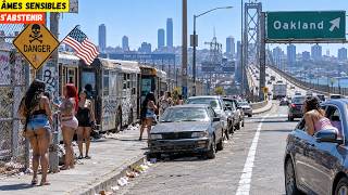 À Lintérieur De La Ville La Plus Dangereuse Des États-Unis Oakland