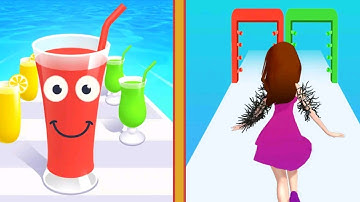 Juice Run 🆚 Take Them Off | All Levels Game Mobile Walkthrough Pro Update iOS, Android