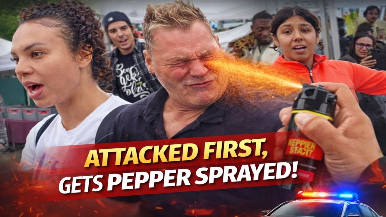 Attacked for Filming in Public — Karen Instantly Regrets It | Police Called