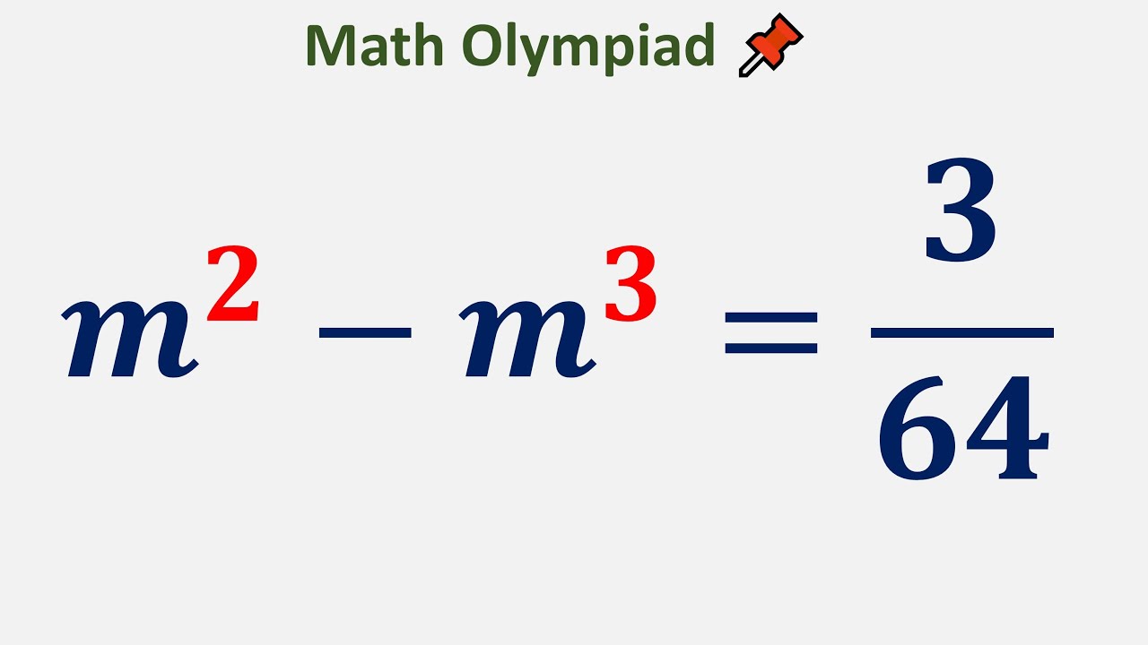 Math Olympiad📌 | A Nice Algebra Problem👌 | How to solve this problem ...