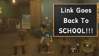 Link Goes Back To SCHOOL!!!