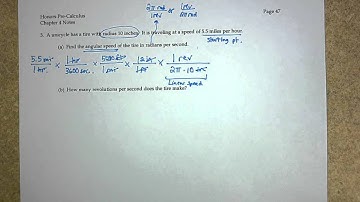 Advanced Pre-Calculus Section 4.1 (Notes Page 47)