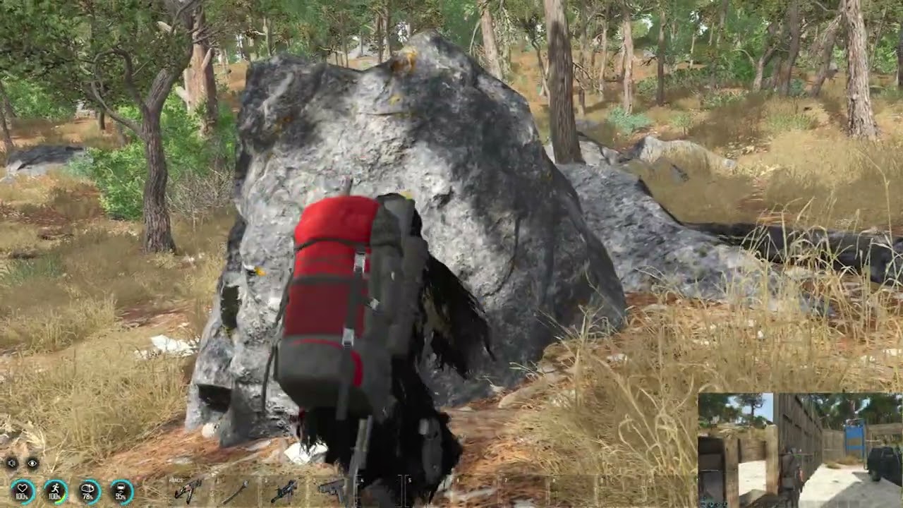 SCUM 095 Новый корабль ломает нашу базу