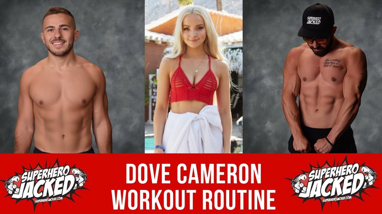 Simple Dove Cameron Workout Plan for Build Muscle