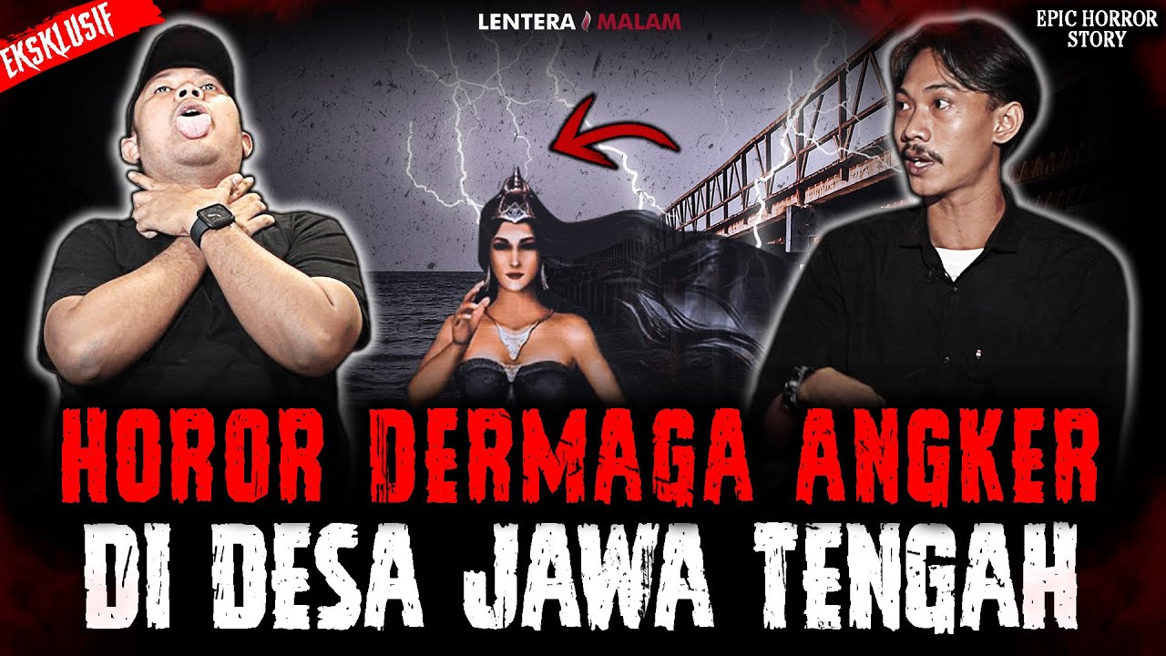 MERINDINGG !! KISAH MISTIS DI DERMAGA ANGKER DESA JAWA TENGAH