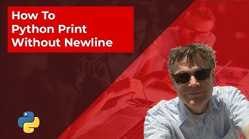 How To Python Print Without Newline